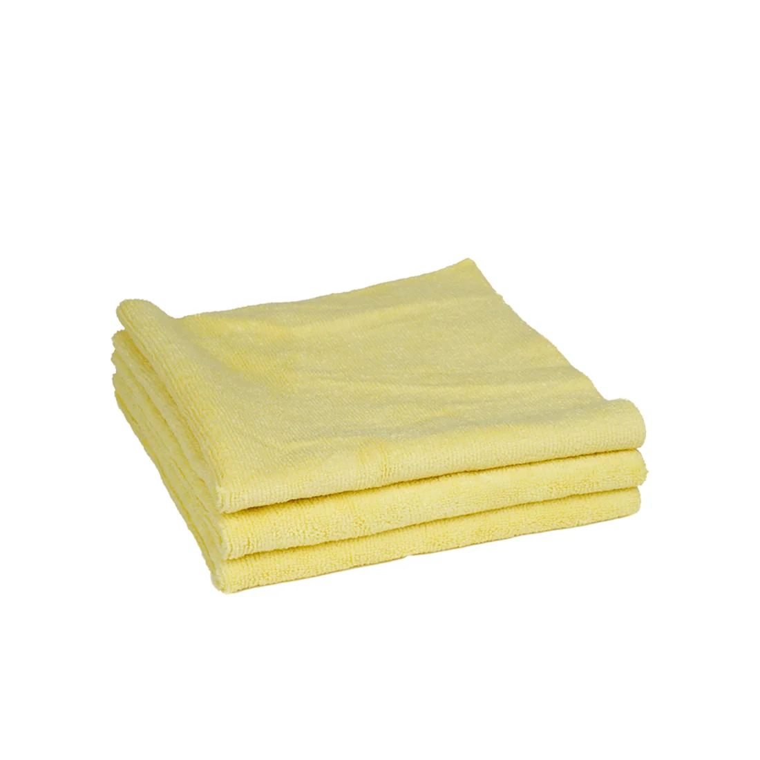 Poshlyf Edgeless Microfiber 40cm x 40cm Light Yellow 350 GSM - Image 3