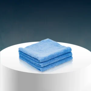 Poshlyf Microfiber Cloth Edgeless-Duo Type 40cm x 40cm Blue 380 GSM