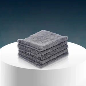 Poshlyf Microfiber Cloth Edgeless-Duo Type 40cm x 40cm Light Grey 380 GSM