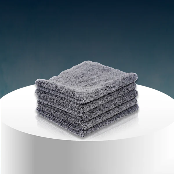 Poshlyf Microfiber Cloth Edgeless-Duo Type 40cm x 40cm Light Grey 380 GSM