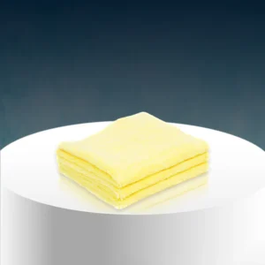 Poshlyf Microfiber Cloth Edgeless-Duo Type 40cm x 40cm Light Yellow 380 GSM