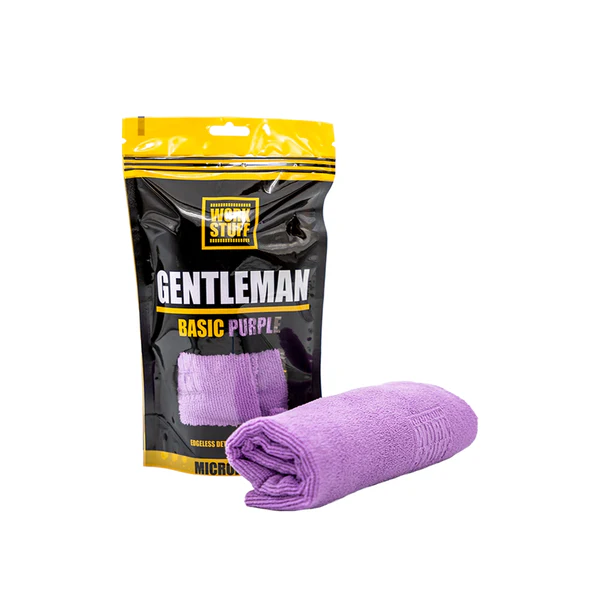 Work Stuff Gentleman Basic Purple 350 GSM - Image 2